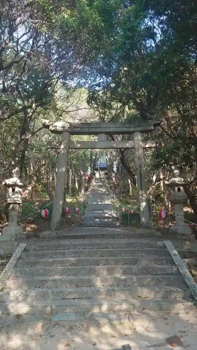 牛窓神社(岡山県)