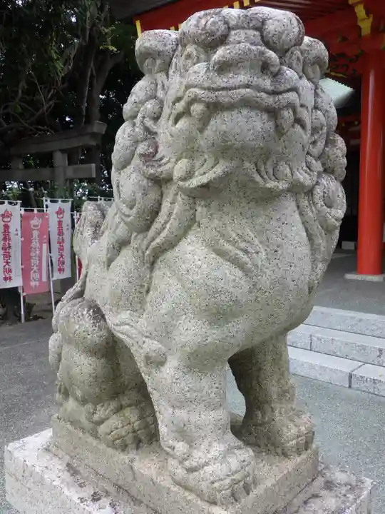 豊藤稲荷神社の狛犬