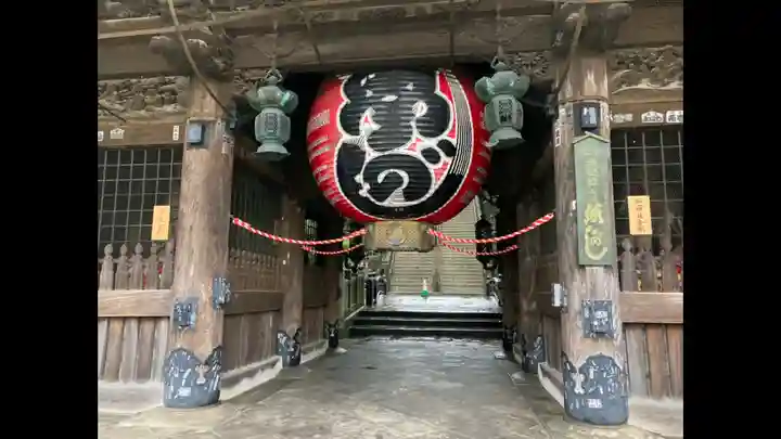 成田山新勝寺の山門・神門