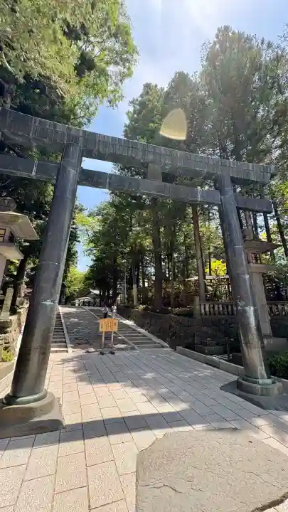 諏訪大社下社秋宮(長野県)