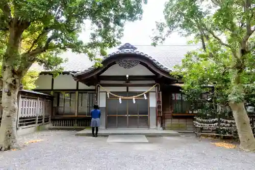 蒲神明宮の本殿・本堂