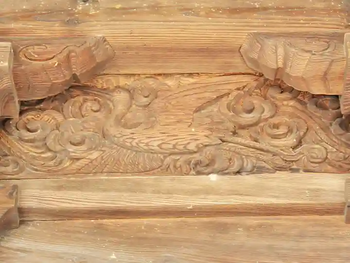 八幡神社の芸術