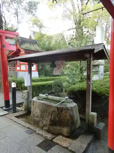 田村神社の手水