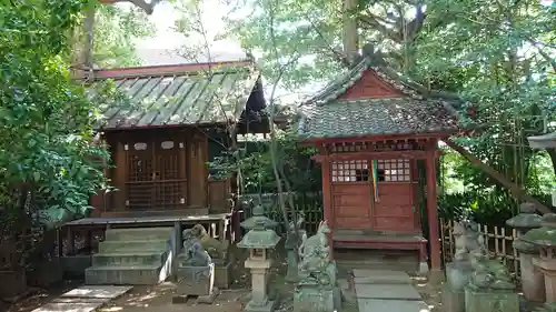 渋谷氷川神社の末社