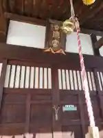 湶宮の本殿・本堂