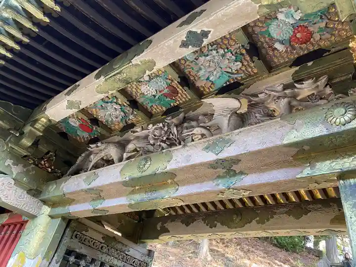 日光東照宮奥宮拝殿(栃木県)