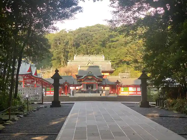 霧島神宮(鹿児島県)