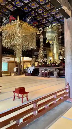 龍口寺の本殿・本堂