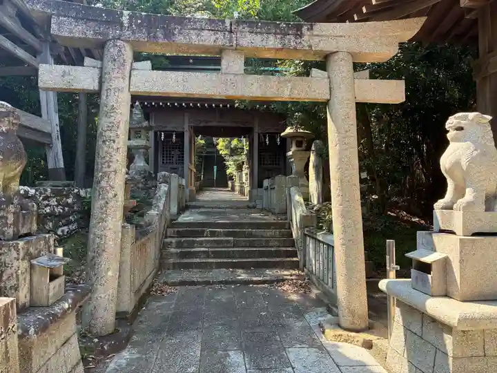 銅之鳥居八幡神社(徳島県)