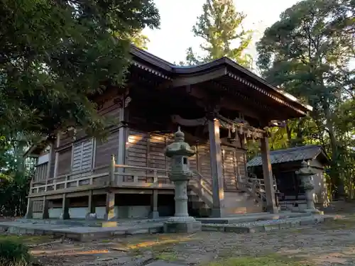 台田神社の本殿・本堂