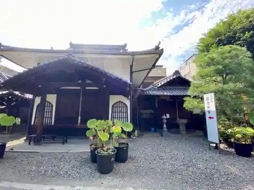 行願寺（革堂）の本殿・本堂