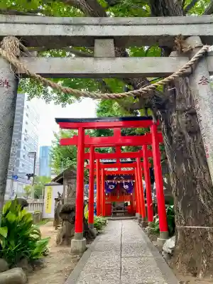 千種稲荷神社の鳥居