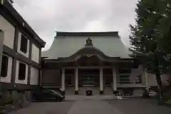 中央寺の本殿