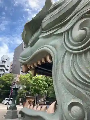 難波八阪神社(大阪府)