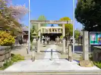 神明社(荒子神明社)の鳥居