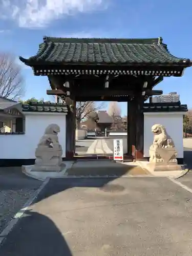 芳林寺の山門