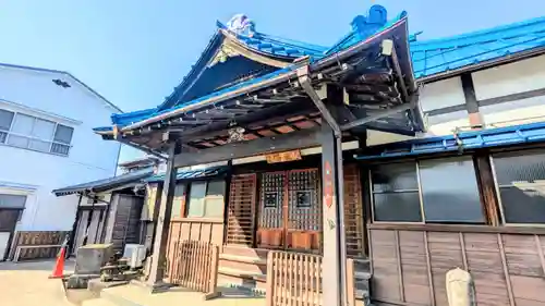 本妙院の本殿・本堂