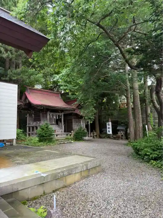 船魂神社の末社・摂社
