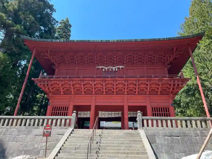 岩木山神社の山門・神門