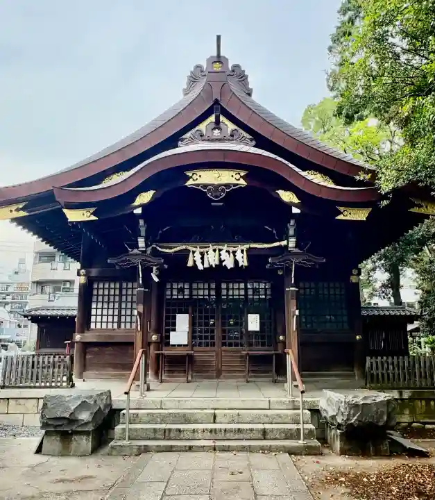 闇之森八幡社(愛知県)
