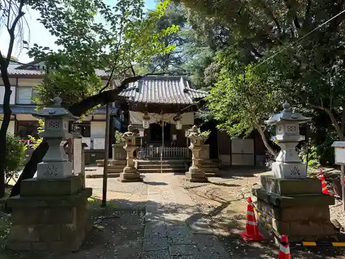八景天祖神社(東京都)