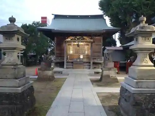 押切稲荷神社の本殿・本堂