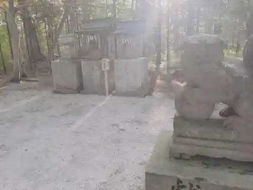 千歳神社の末社・摂社