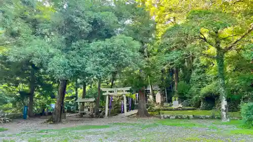 滝尻王子宮十郷神社の鳥居