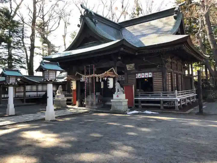 小室浅間神社の本殿・本堂