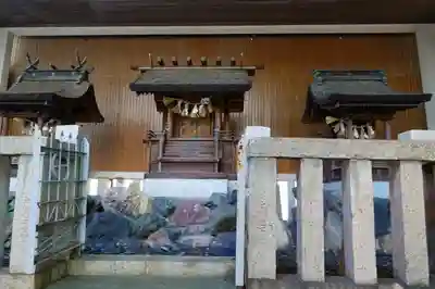 稲穂社の本殿・本堂