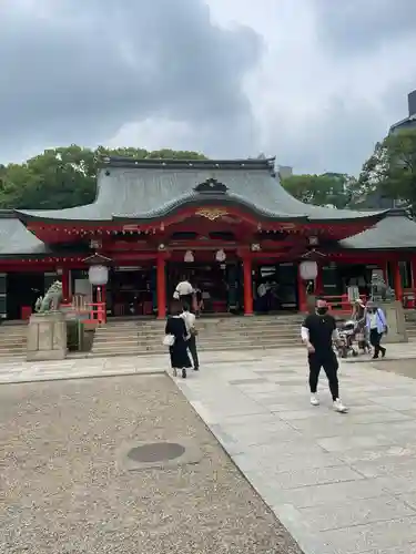 生田神社の本殿・本堂