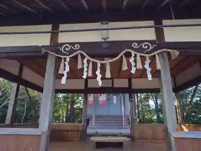 天白神社の本殿・本堂