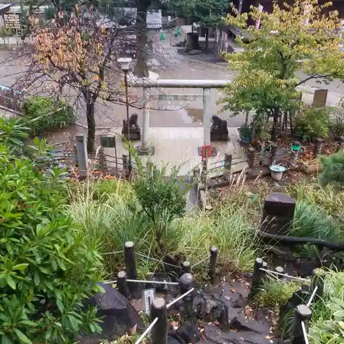 鳩森八幡神社のその他建物