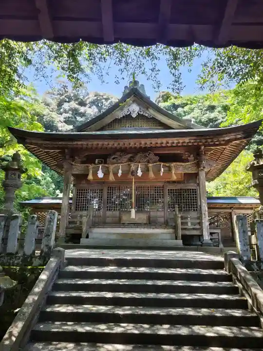 逢坂八幡神社(鳥取県)