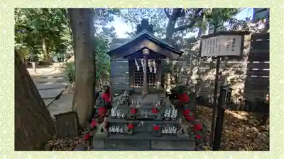 鎮守氷川神社(埼玉県)