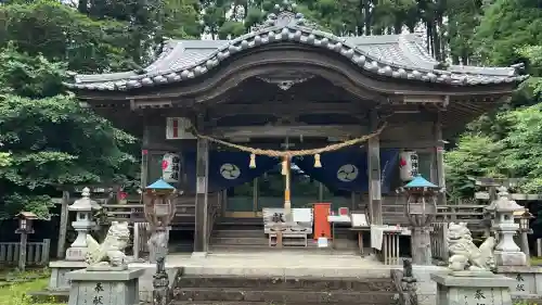 八幡神社・智古神社(宮崎県)