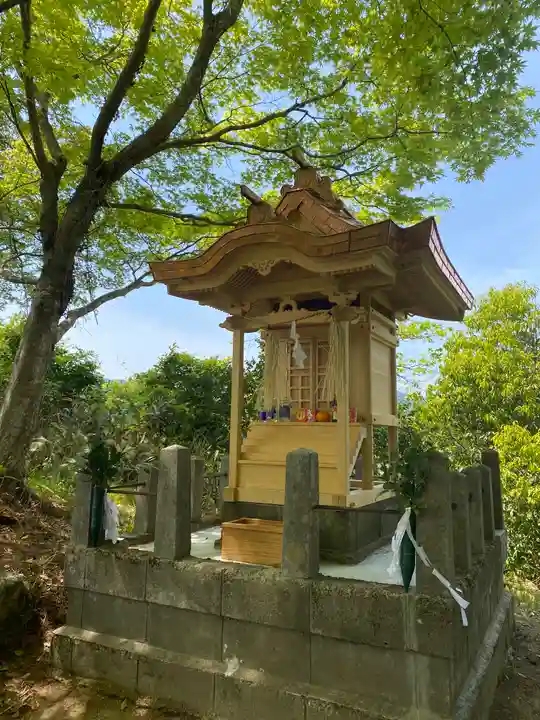 サムハラ神社 奥の宮(岡山県)