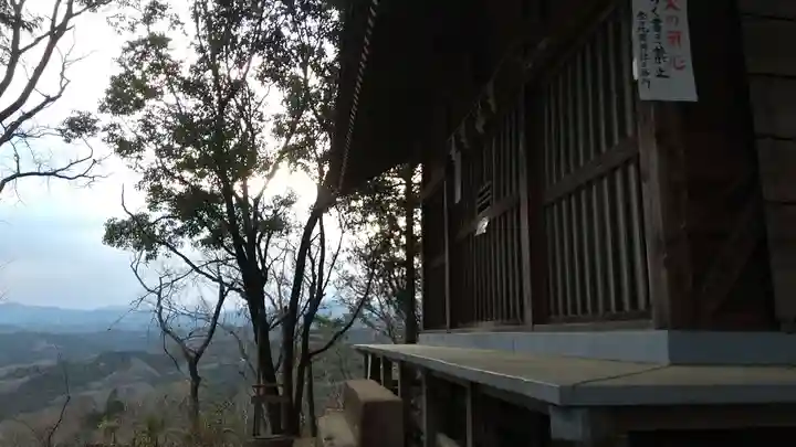 金刀比羅神社の本殿・本堂