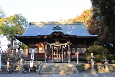 豊景神社の本殿・本堂