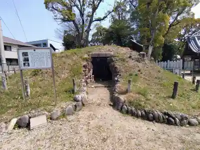 神明神社（大留町5）のお墓