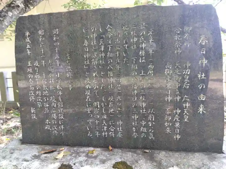 春日神社(福井県)