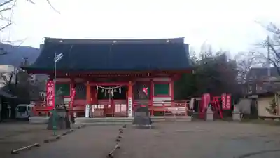 石和八幡宮(官知物部神社)の本殿・本堂