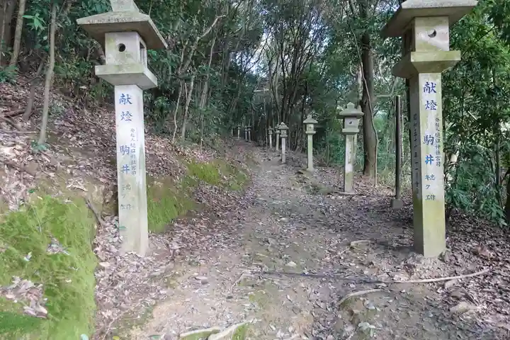 耳成山口神社のその他建物