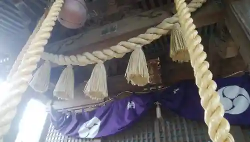 八幡神社の本殿・本堂