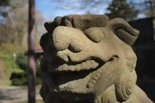 古四王神社の狛犬