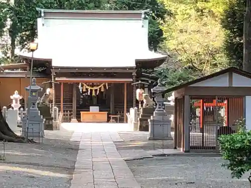 星川杉山神社の本殿・本堂