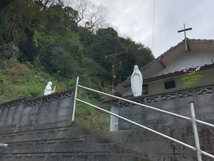 カトリック崎津教会の周辺