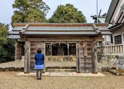御厨神社 (赤坂)の本殿・本堂
