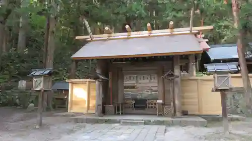 仁科神明宮のその他建物