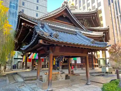 頂法寺（六角堂）の手水舎